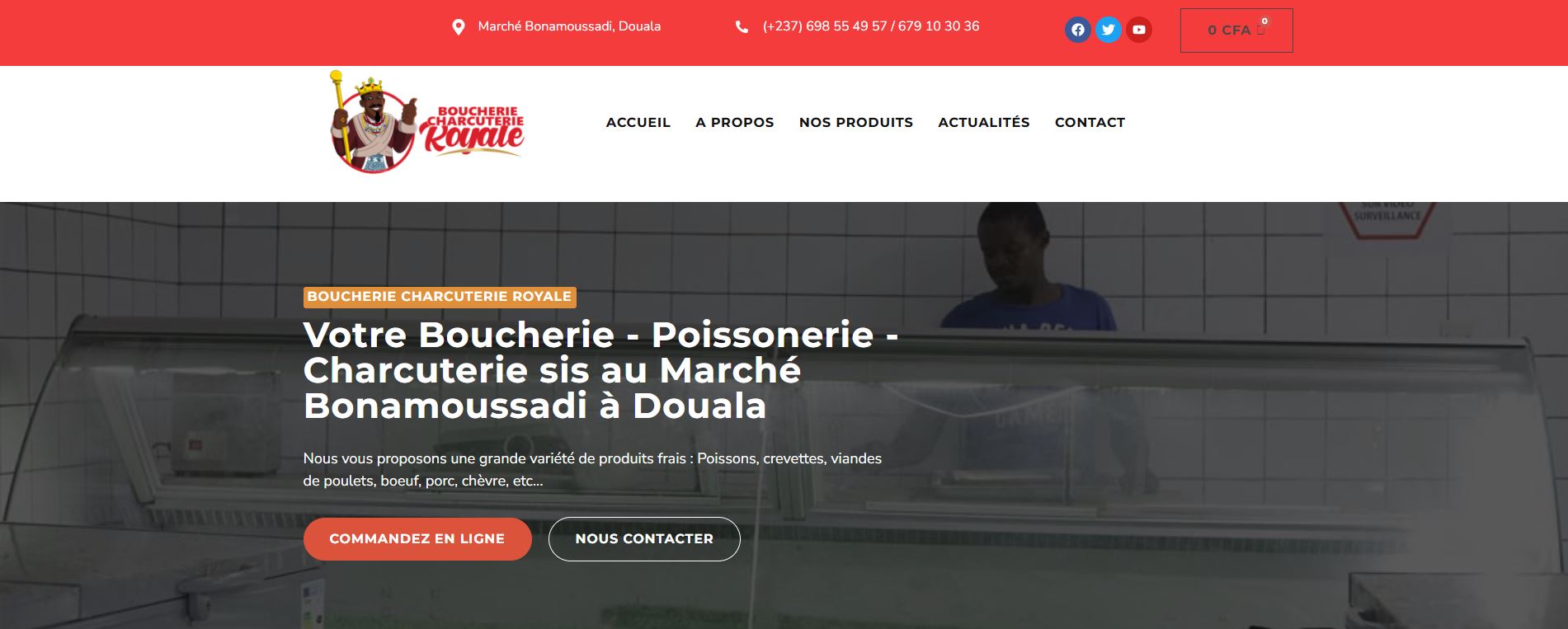 Boucherie Charcuterie royale