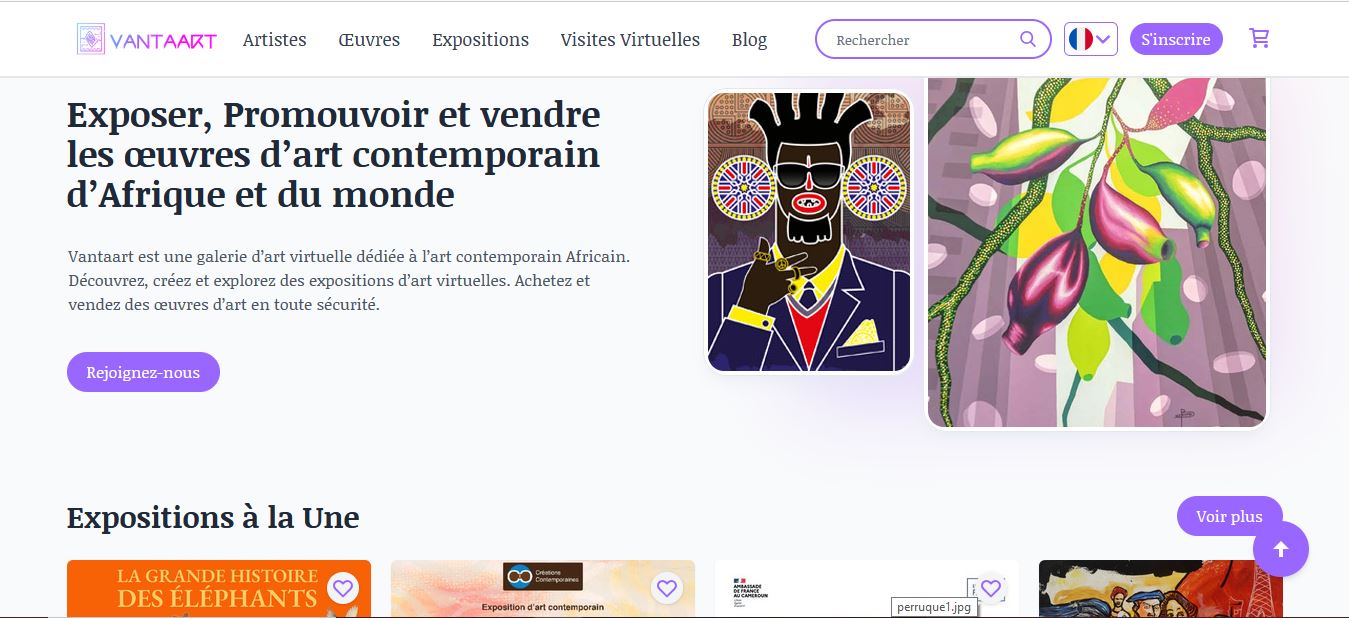 Vantaart Virtual Art Gallery 