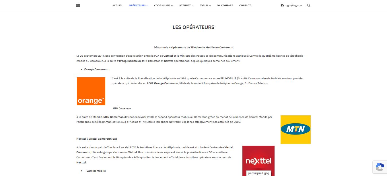 le Mobile au kamer