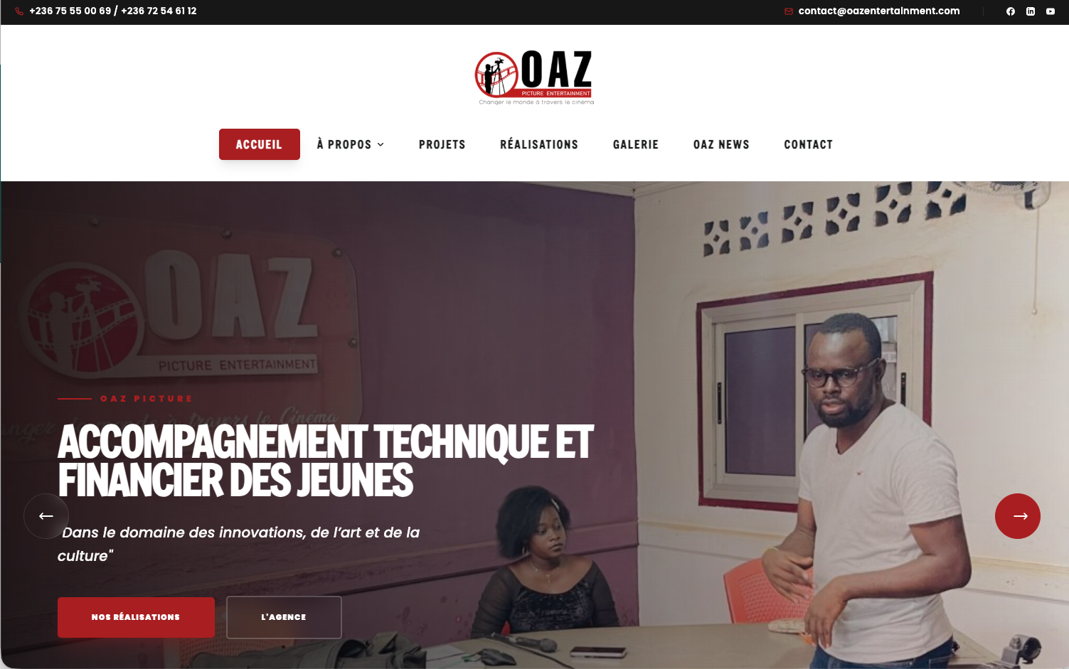 OAZ Picture Entertainment
