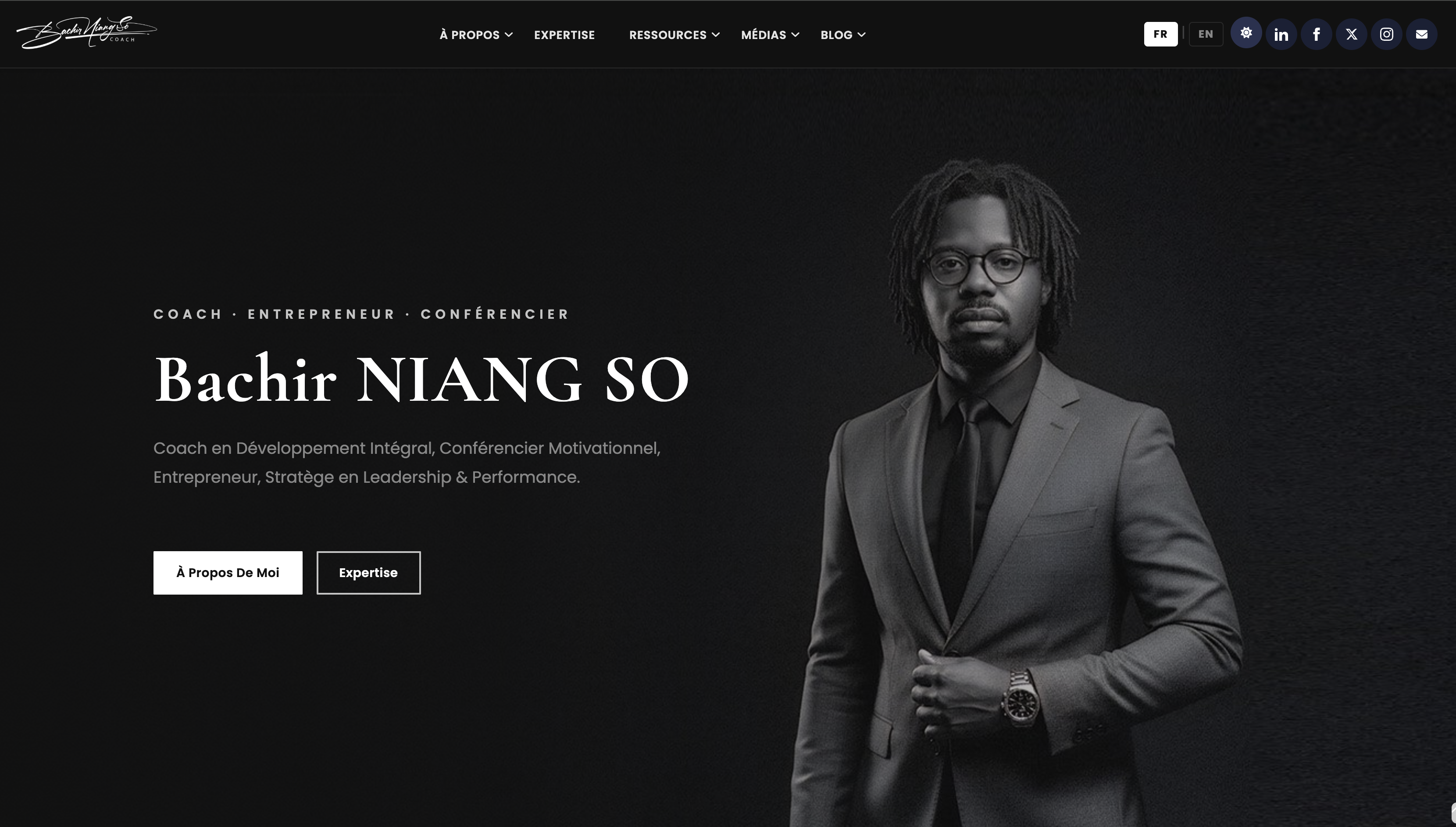 Bachir NIANG SO
