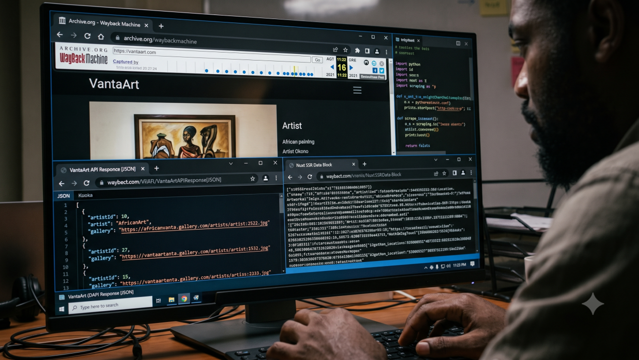 On a récupéré 90% de notre plateforme sans aucun backup. Ce n'est pas une bonne nouvelle.