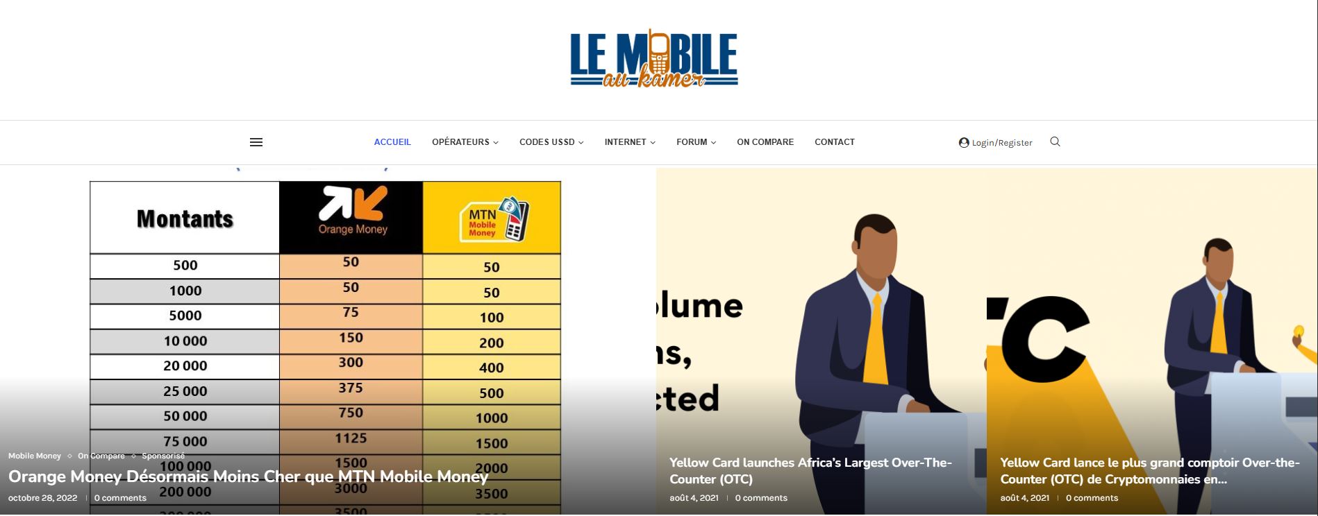 le Mobile au kamer